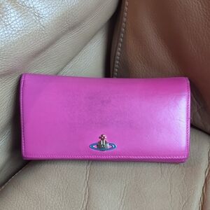 Vivienne Westwood Fuchsia Wallet